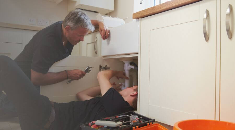 Local tankless water heater installation in Brandon, WI
